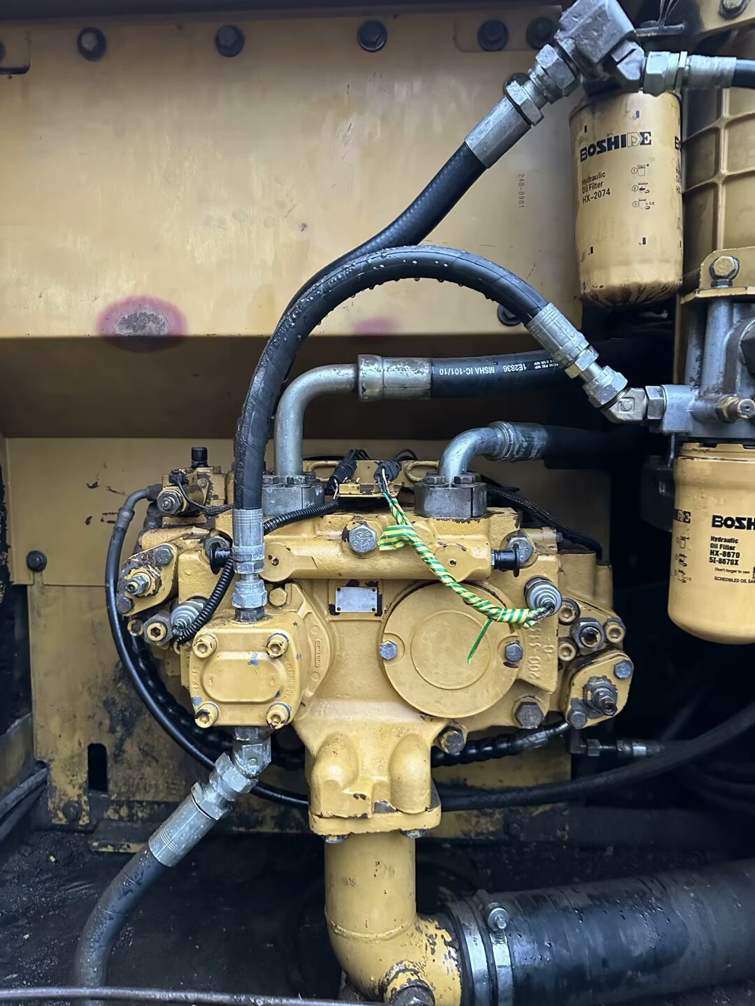 Excavadora 320D Caterpillar