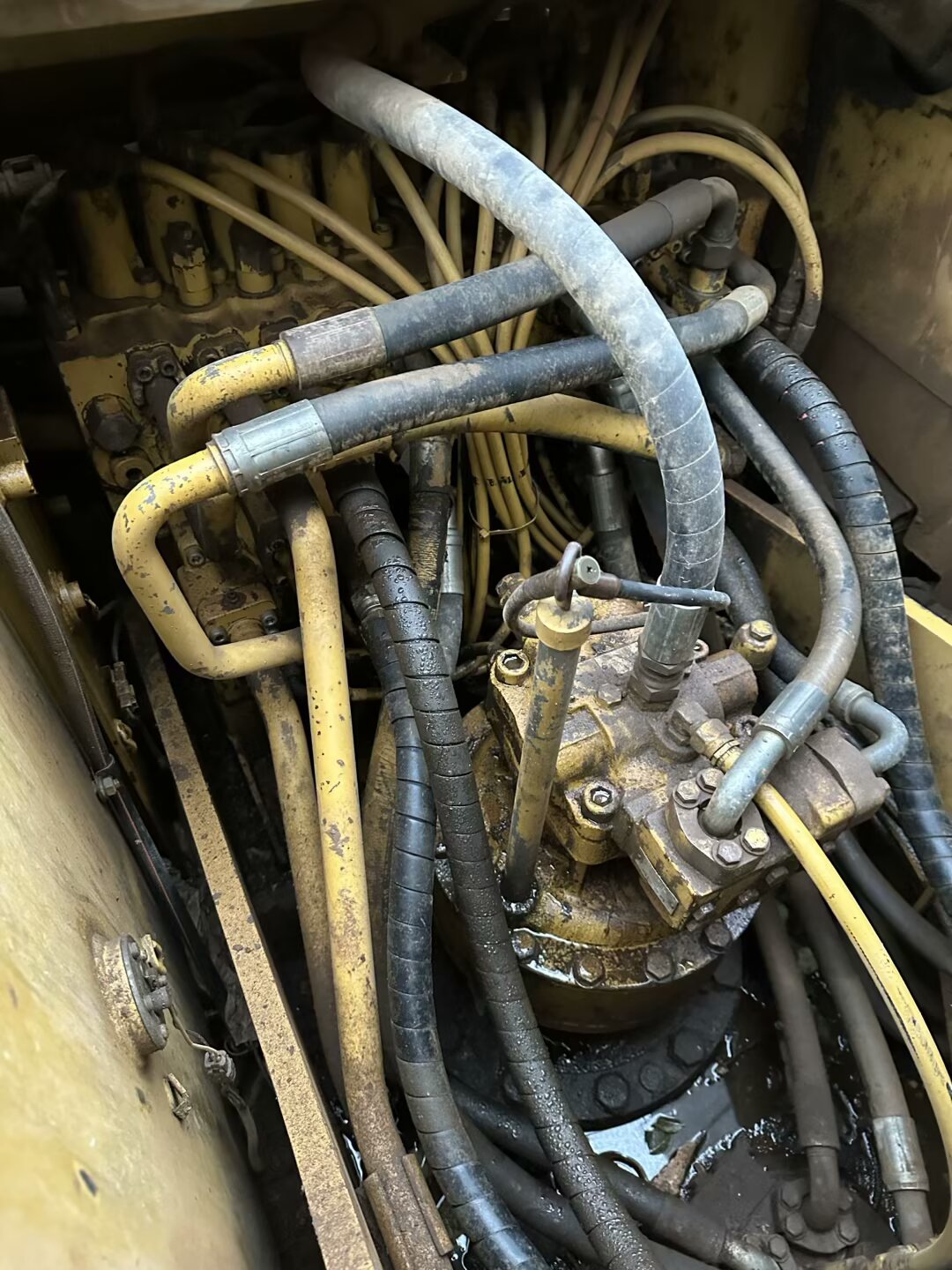 Excavadora 320D Caterpillar