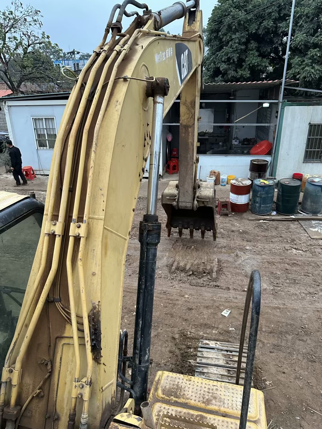 Excavadora 320D Caterpillar