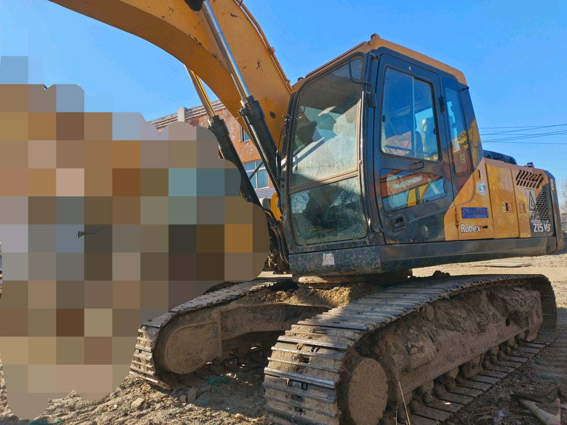 Excavadora R215VS Hyundai