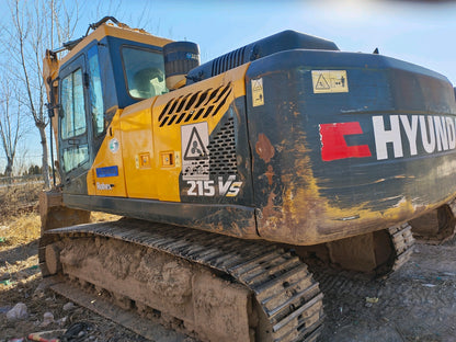 Excavadora R215VS Hyundai