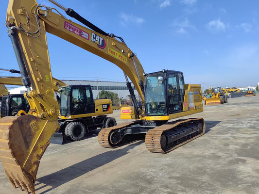 Excavadora 320 Caterpillar