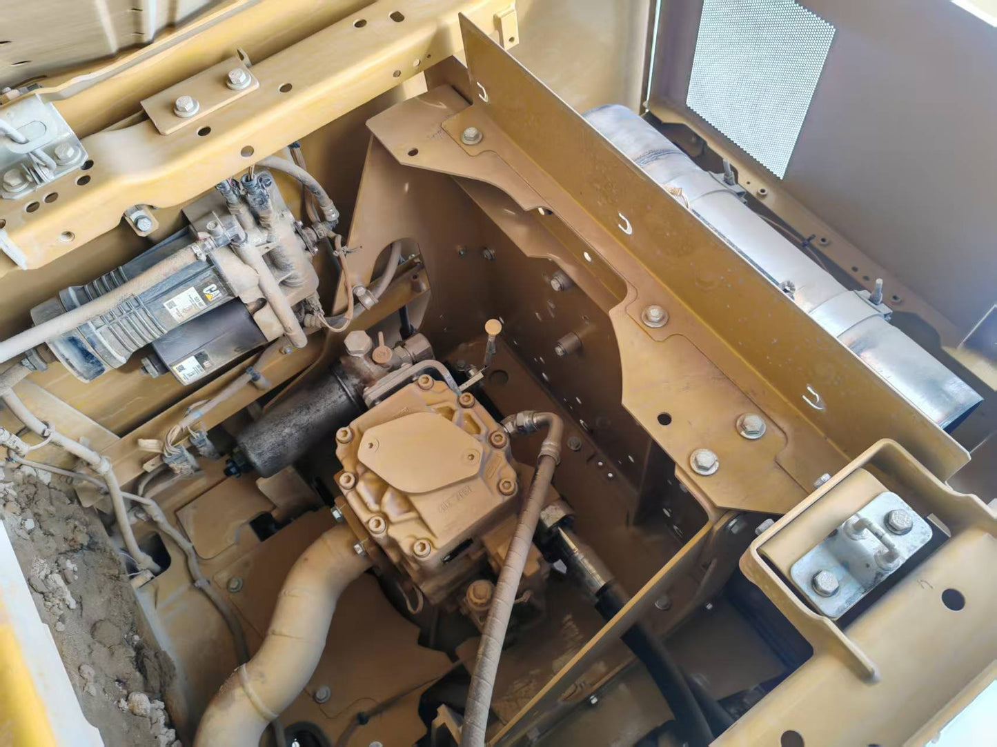 Excavadora 320 Caterpillar