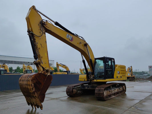 Excavadora 330GC Caterpillar