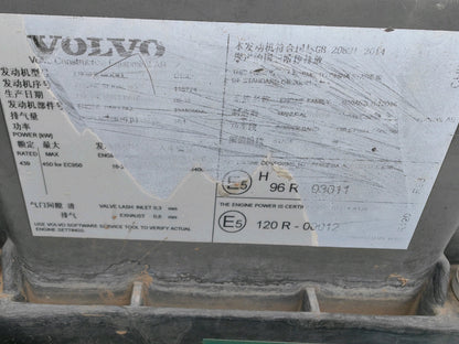 Excavadora EC950EL Volvo