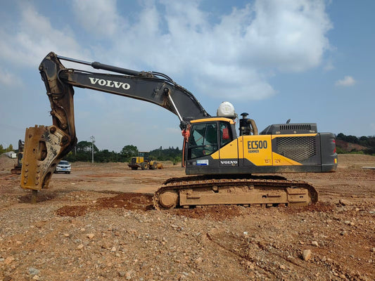 Excavadora EC500ELH Volvo