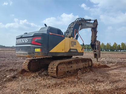Excavadora EC500ELH Volvo