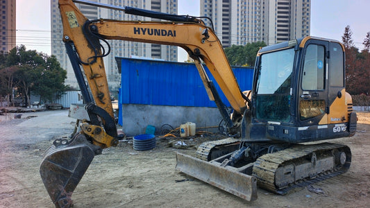 Excavadora R60VS Hyundai