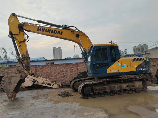 Excavadora R215VS Hyundai