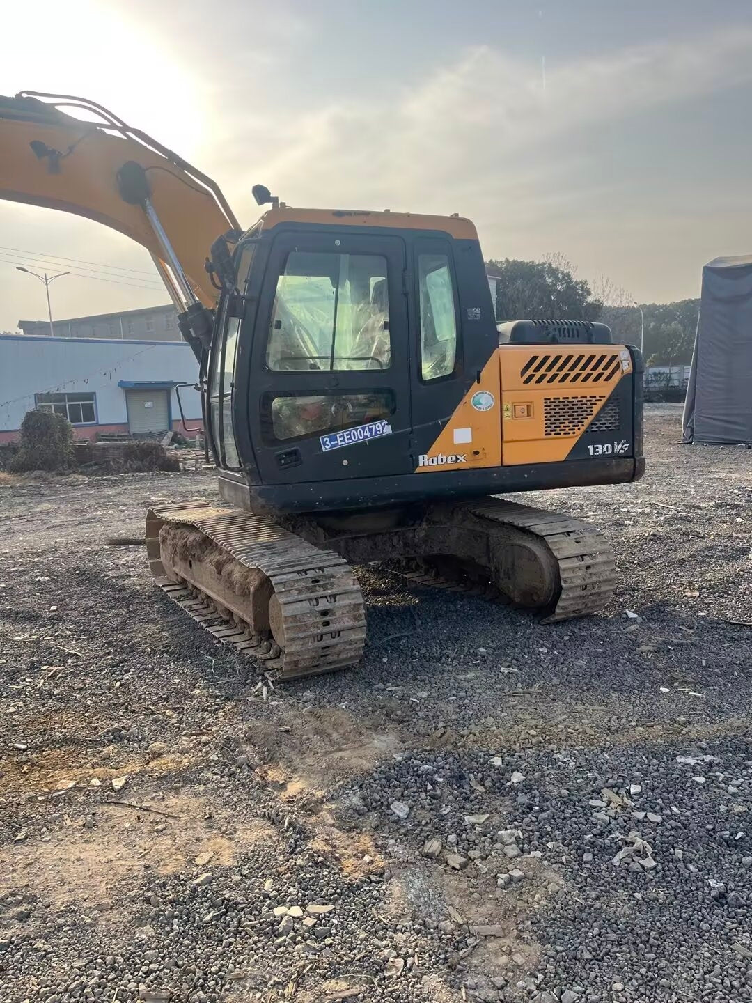 Excavadora R130VS Hyundai