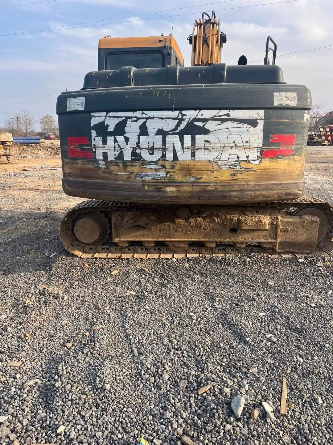 Excavadora R130VS Hyundai