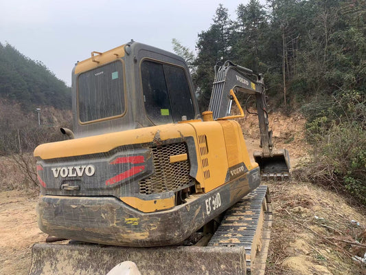 Excavadora EC55DAG Volvo