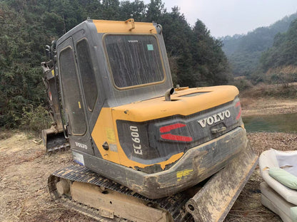 Excavadora EC55DAG Volvo