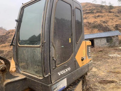 Excavadora EC55DAG Volvo