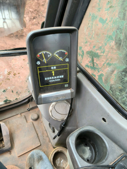 Excavadora EC210D Volvo