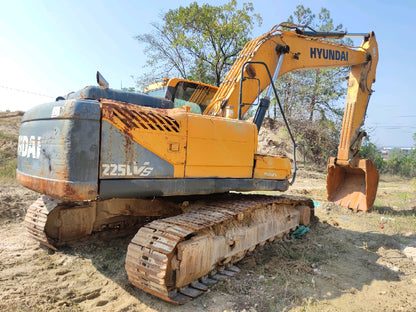 Excavadora R225LVS Hyundai