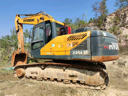 Excavadora R225LVS Hyundai