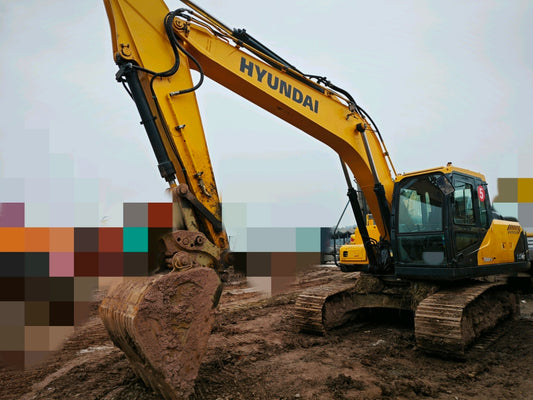 Excavadora R215VS Hyundai
