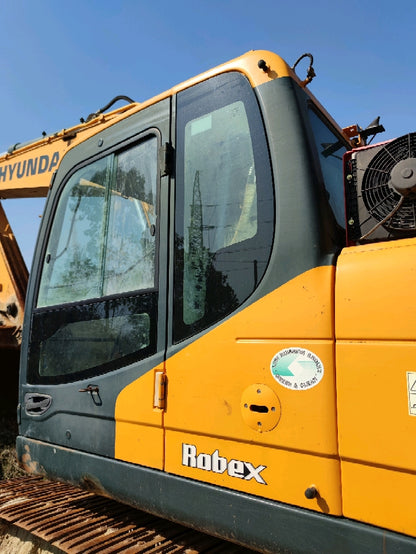 Excavadora R225LVS Hyundai
