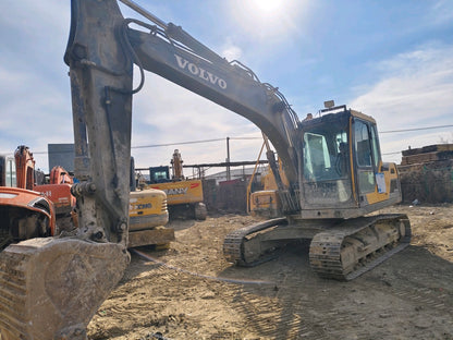 Excavadora EC120DAG Volvo
