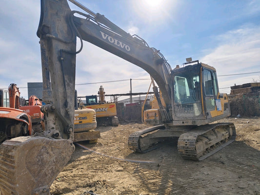 Excavadora EC120DAG Volvo