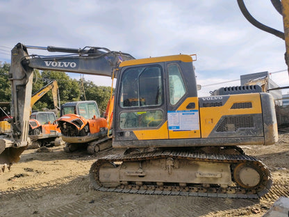 Excavadora EC120DAG Volvo
