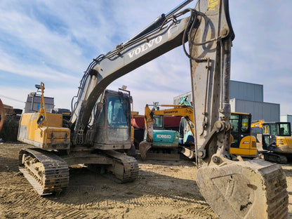 Excavadora EC120DAG Volvo