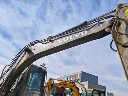 Excavadora EC120DAG Volvo
