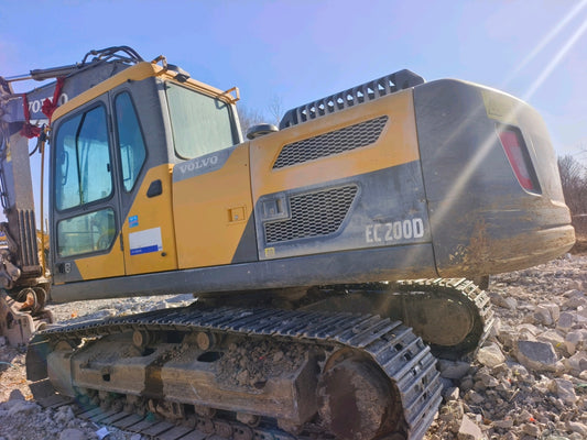 Excavadora EC200D Volvo