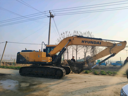Excavadora R215VS Hyundai