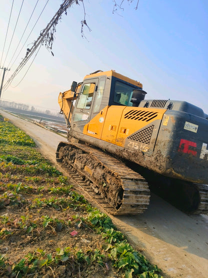 Excavadora R215VS Hyundai