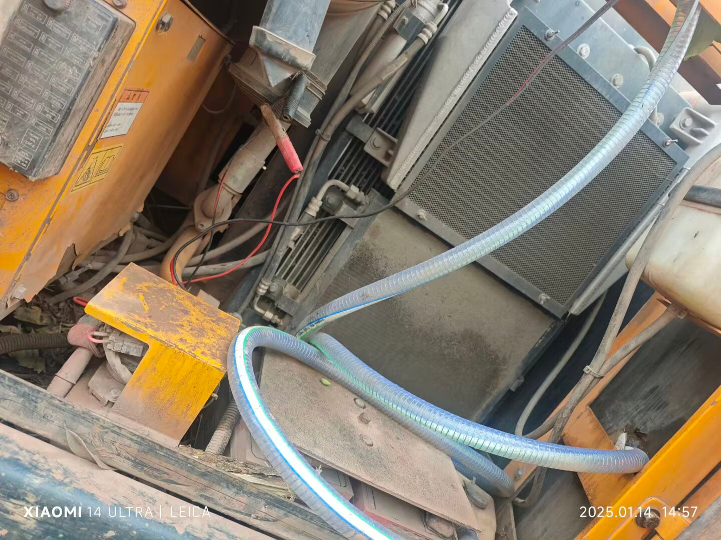 Excavadora R110VSN Hyundai