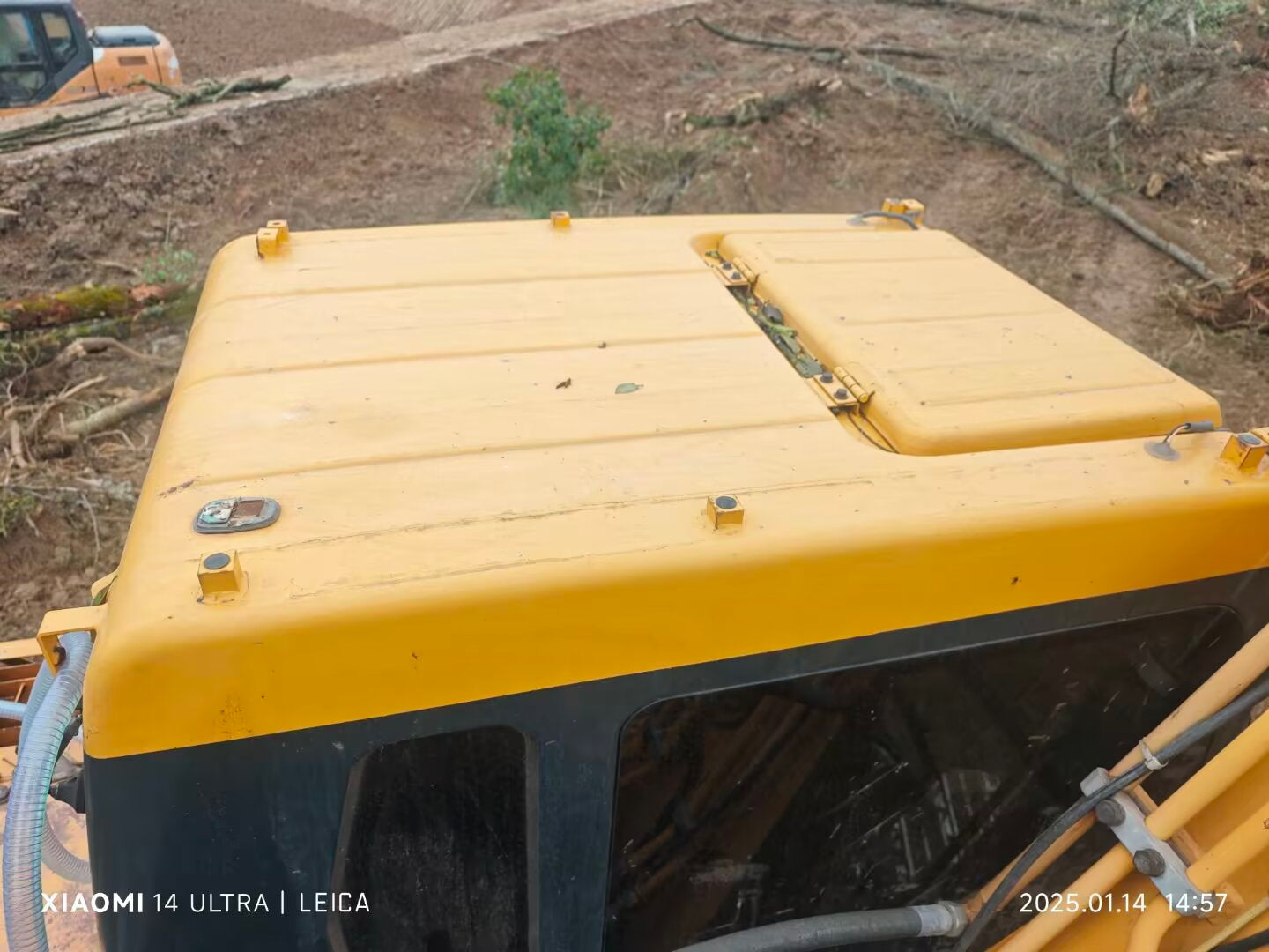 Excavadora R110VSN Hyundai