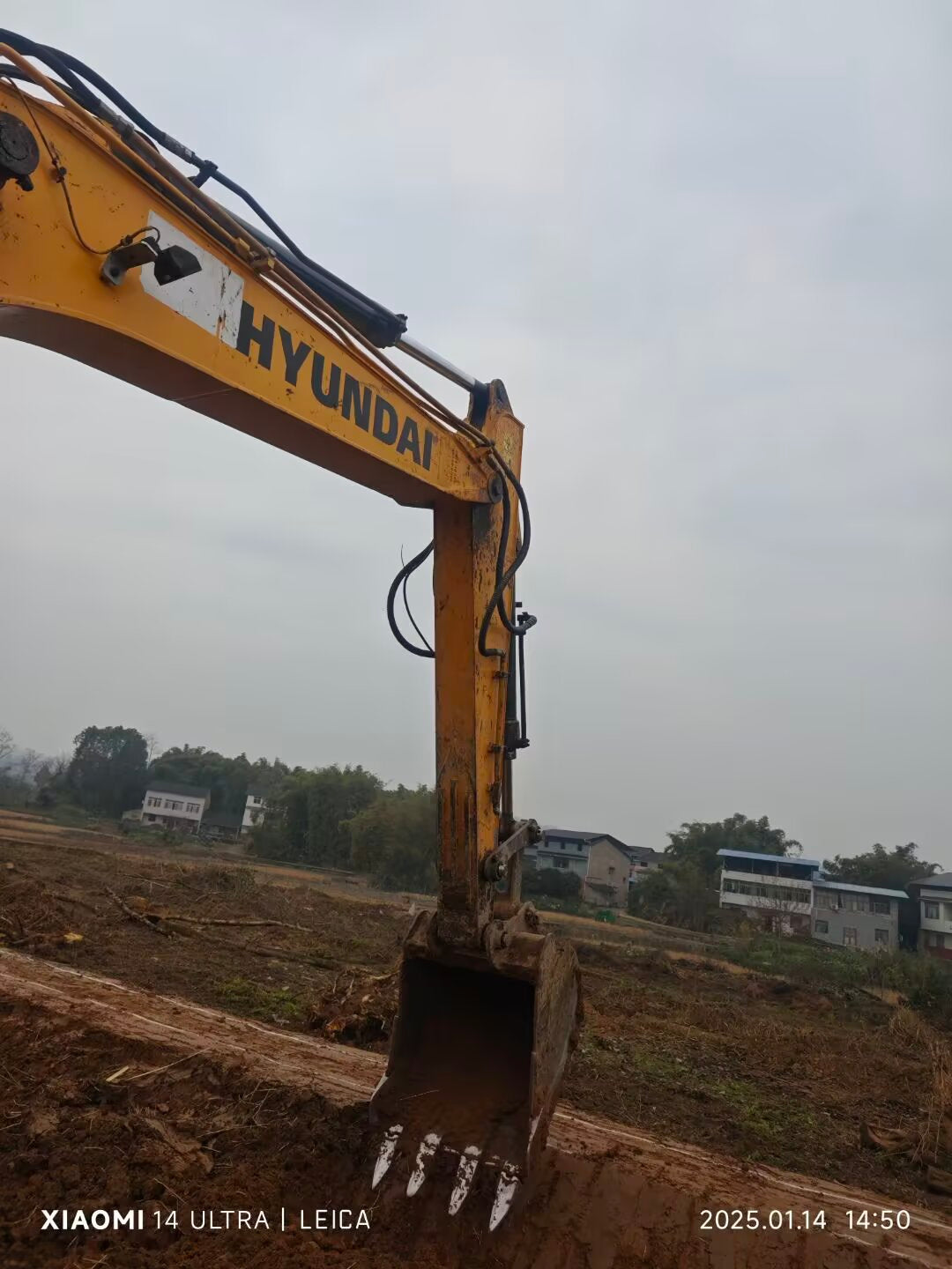 Excavadora R110VSN Hyundai