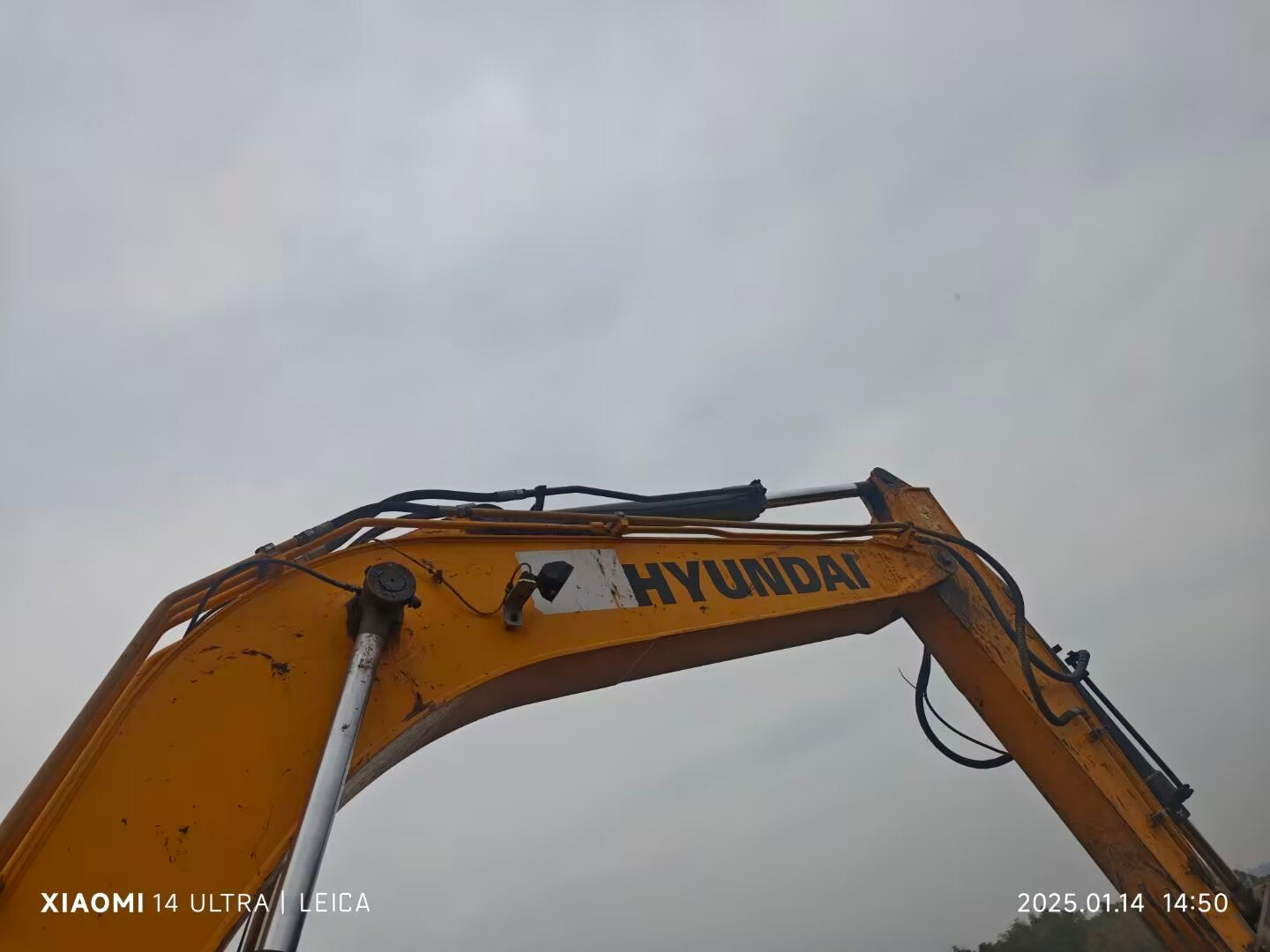 Excavadora R110VSN Hyundai