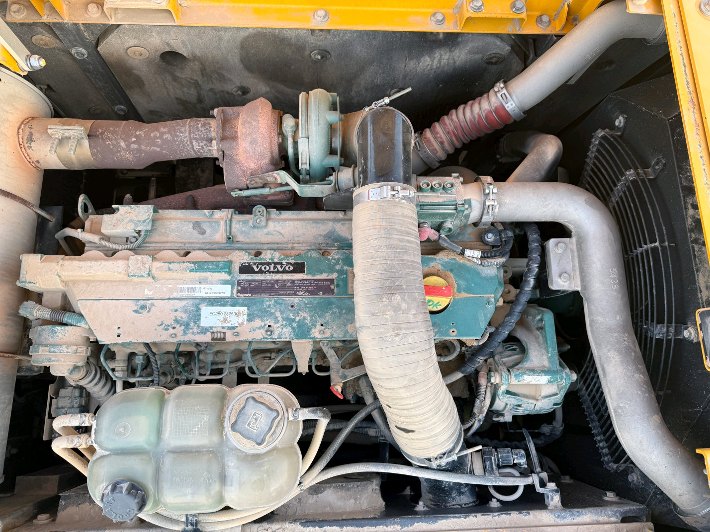 Excavadora EC250DL Volvo