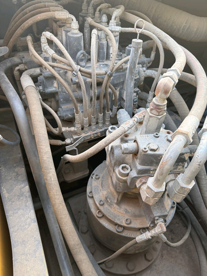 Excavadora EC220D Volvo
