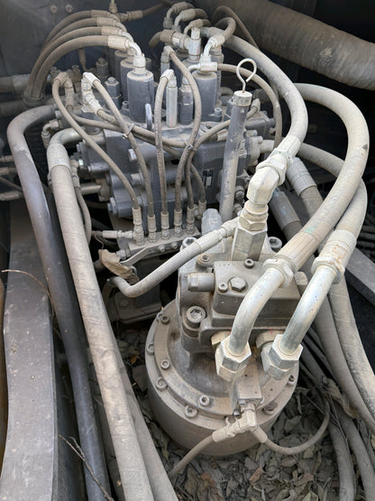 Excavadora EC220D Volvo