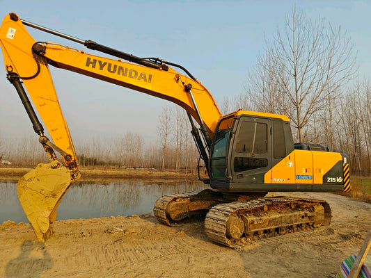 Excavadora R215VS Hyundai