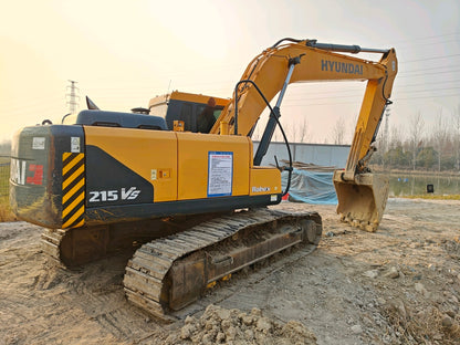 Excavadora R215VS Hyundai