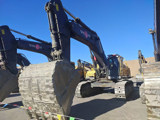 Excavadora EC750DL Volvo