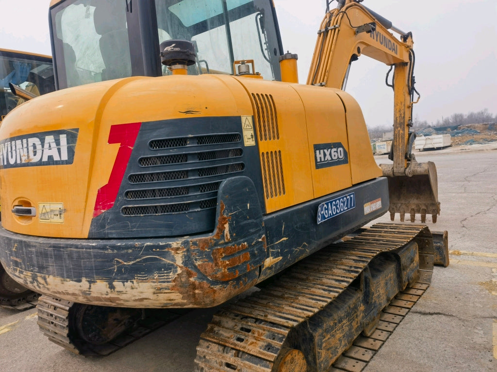 Excavadora HX60N Hyundai