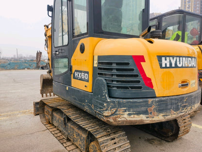 Excavadora HX60N Hyundai