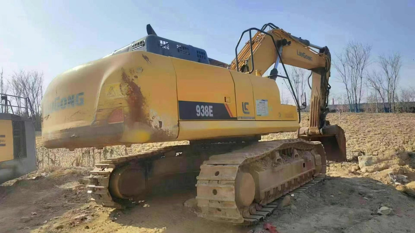 Excavadora CLG938EHD Liugong