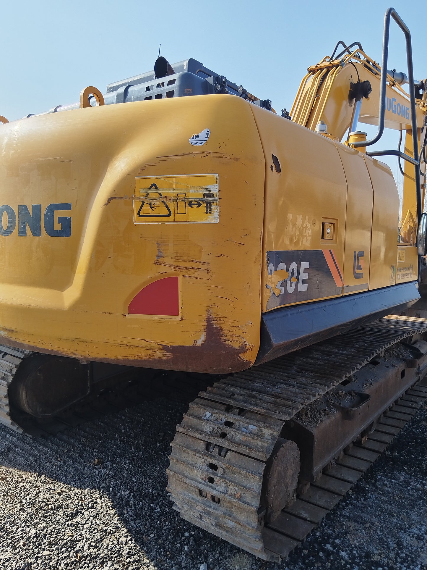 Excavadora CLG915EHD Liugong