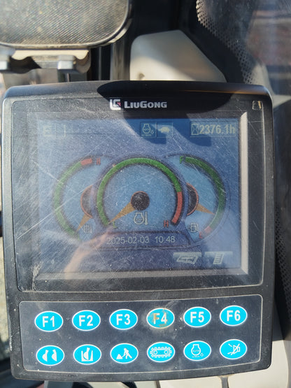 Excavadora CLG915EHD Liugong