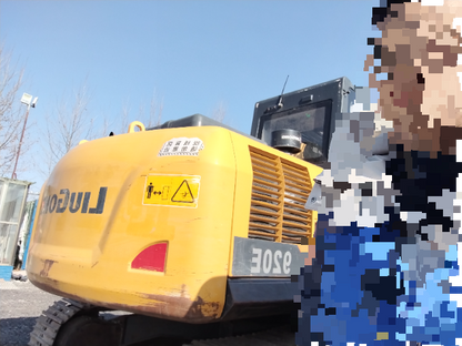 Excavadora CLG915EHD Liugong