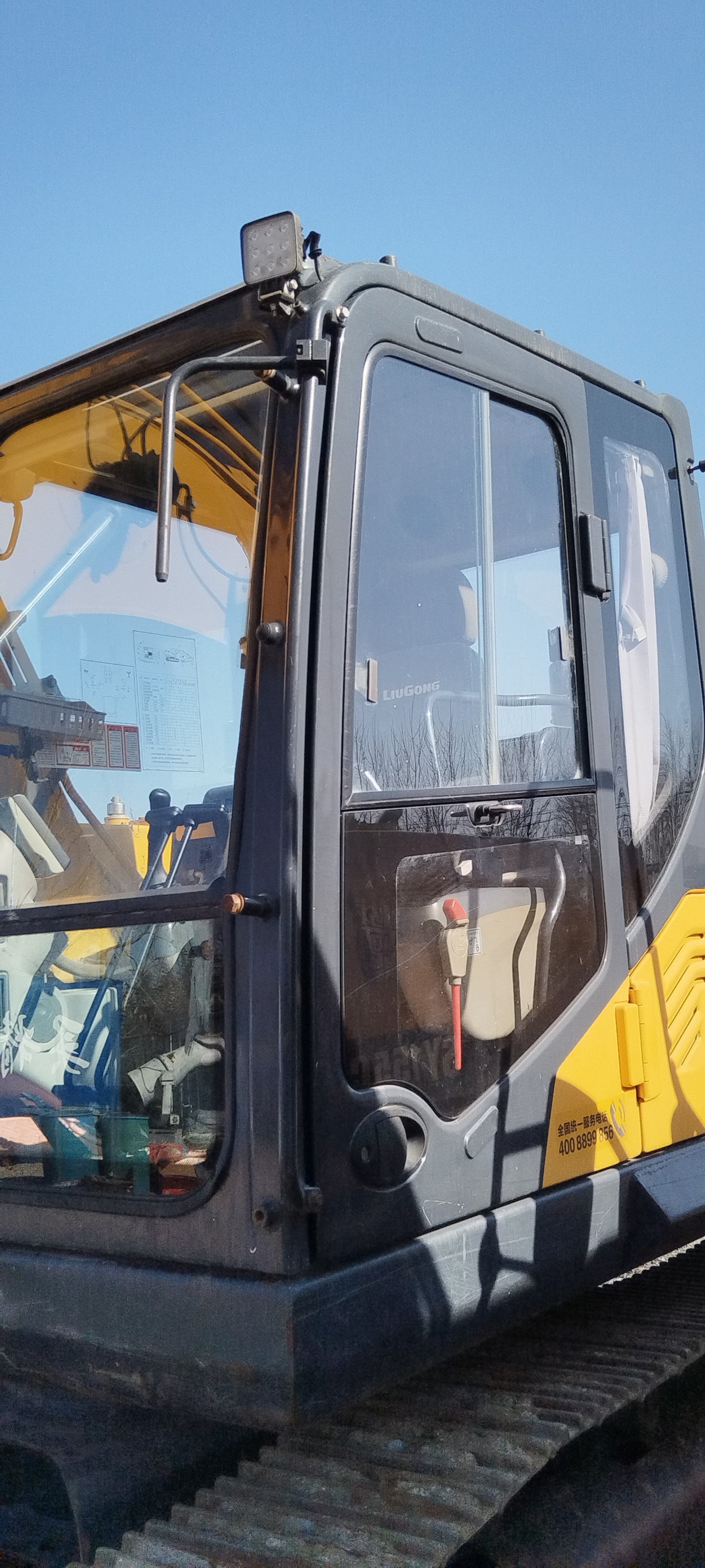 Excavadora CLG915EHD Liugong