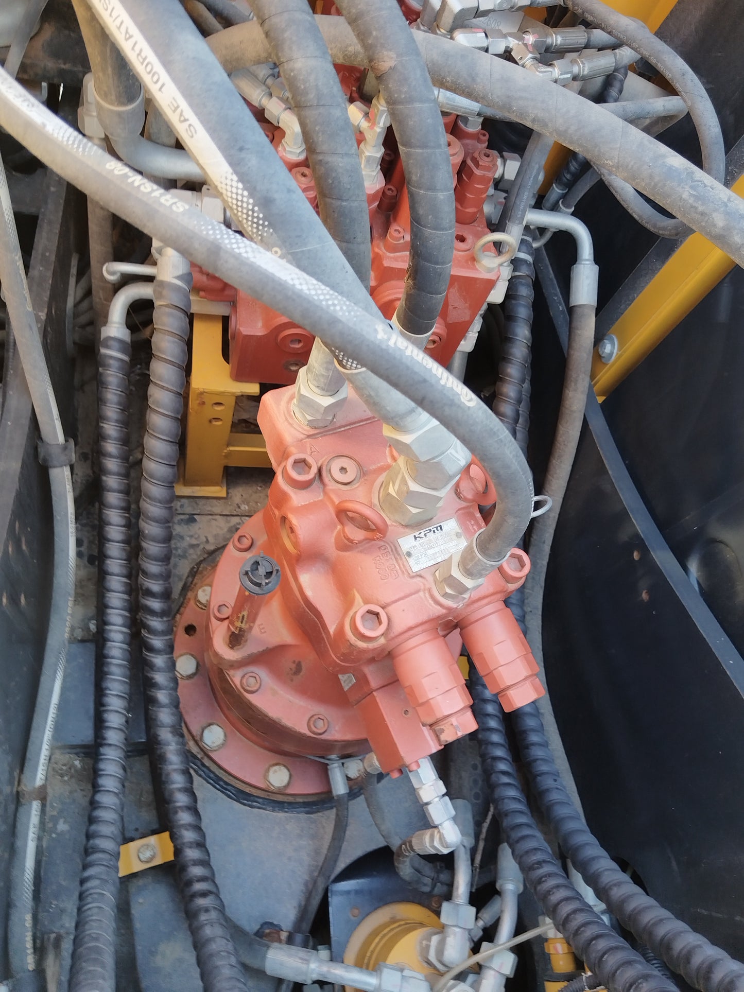 Excavadora CLG915EHD Liugong