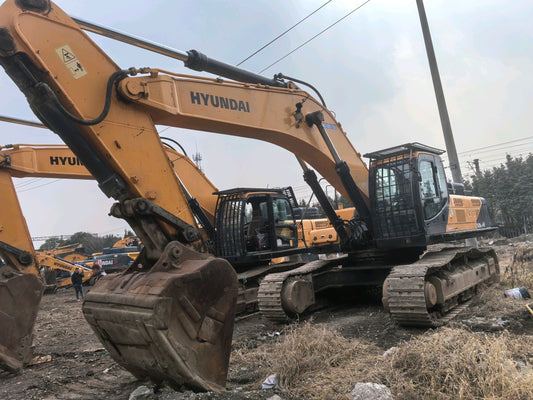 Excavadora R520L-9VS Hyundai
